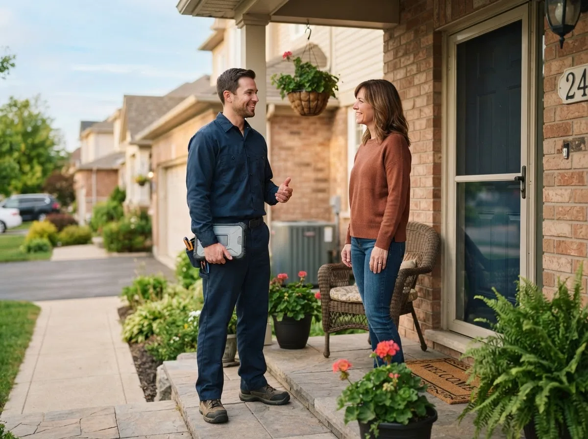 HVAC repair FAQs for Noti, OR